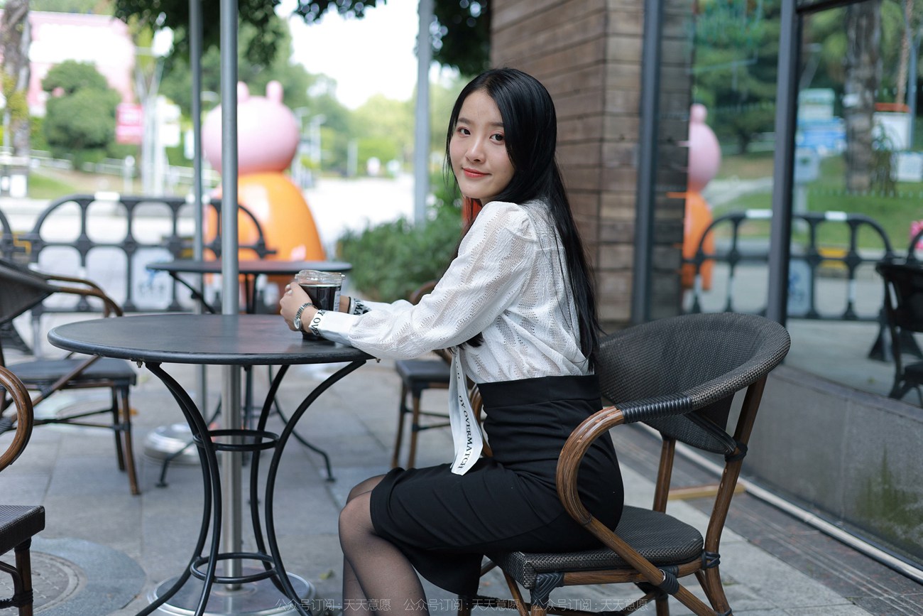 图片[10]-[IESS异思趣向] 耽丝 211122 婉萍的窄裙黑丝装 [90P] – 速更版-美库