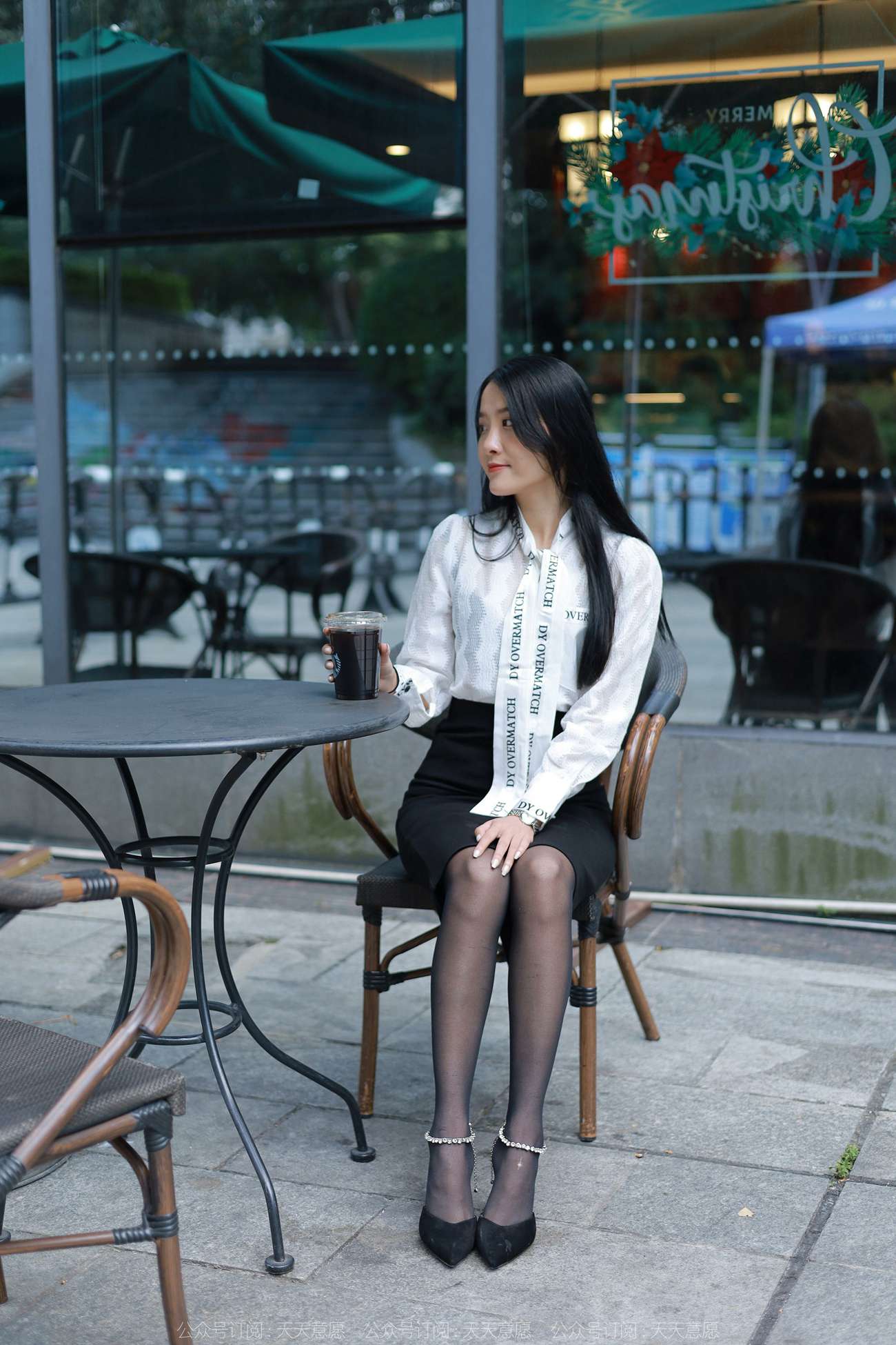 图片[12]-[IESS异思趣向] 耽丝 211122 婉萍的窄裙黑丝装 [90P] – 速更版-美库