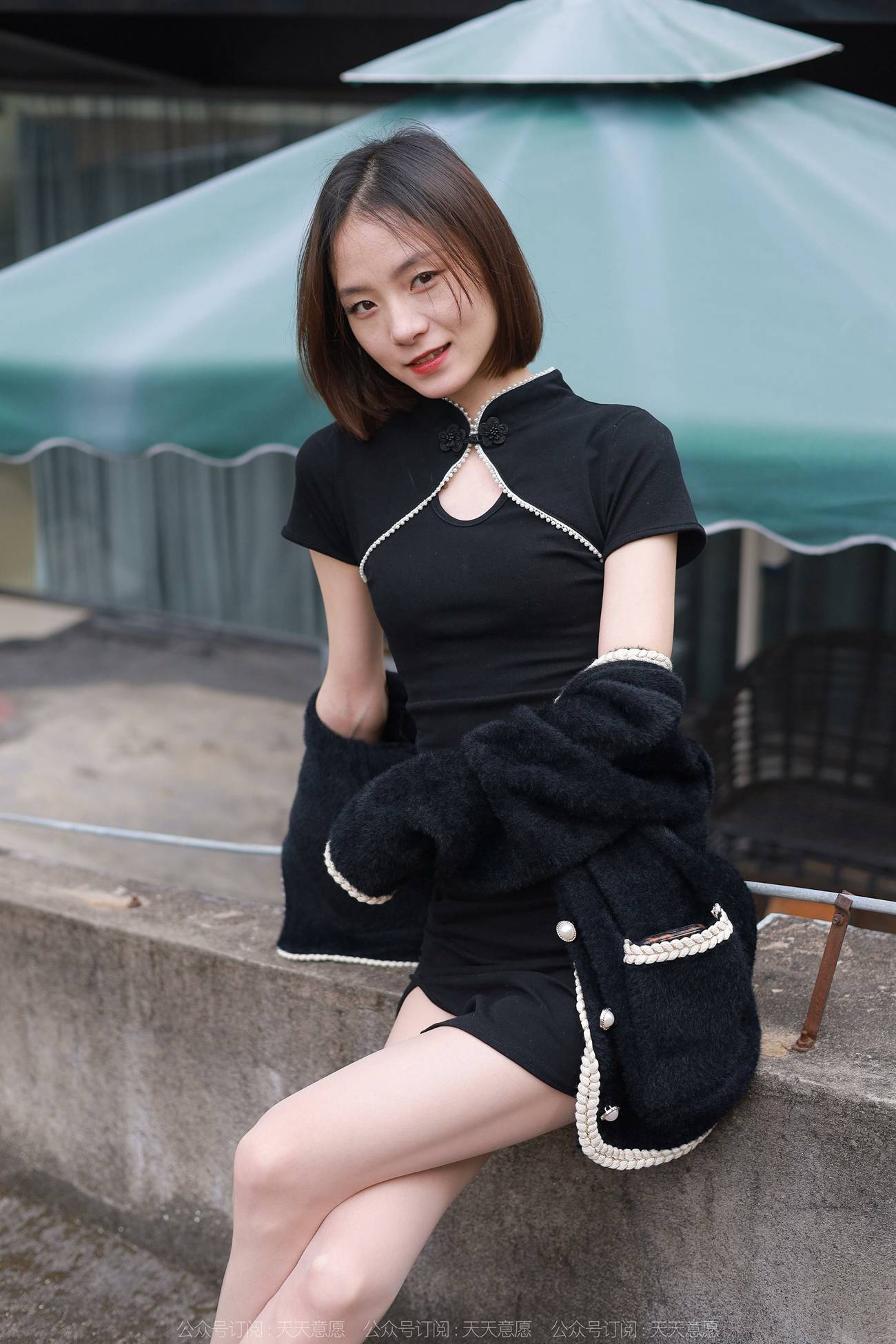 图片[61]-[IESS异思趣向] 耽丝 211120 小六的黑色旗袍 [96P] – 速更版-美库