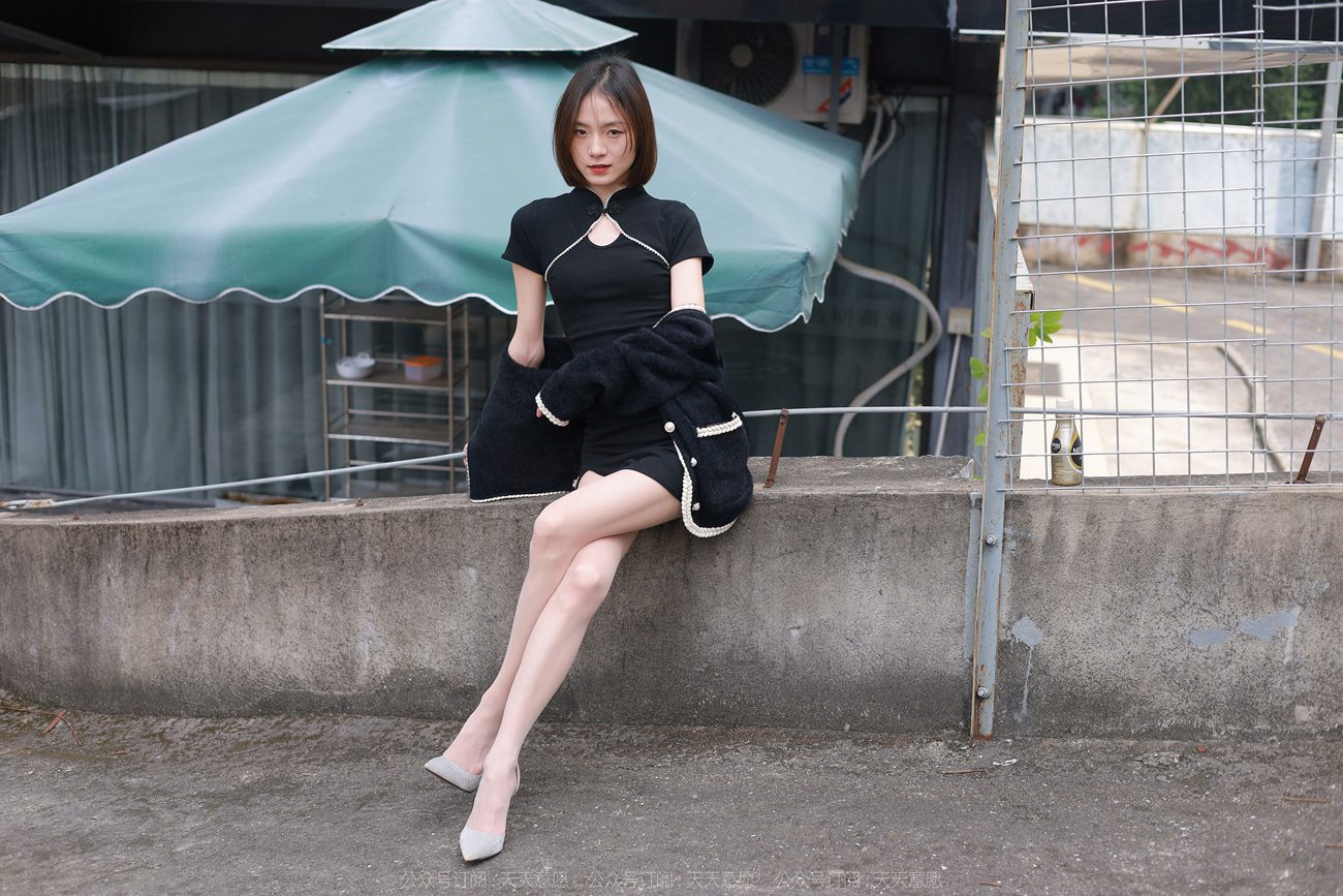 图片[60]-[IESS异思趣向] 耽丝 211120 小六的黑色旗袍 [96P] – 速更版-美库