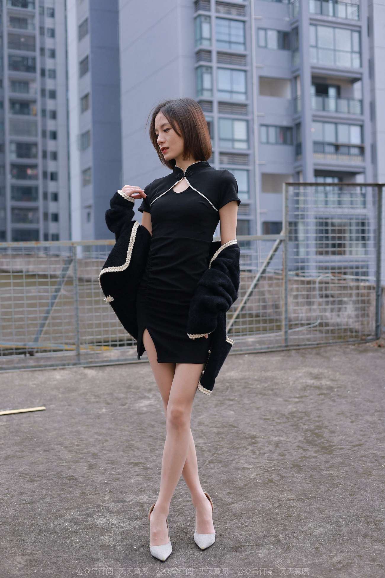 图片[79]-[IESS异思趣向] 耽丝 211120 小六的黑色旗袍 [96P] – 速更版-美库