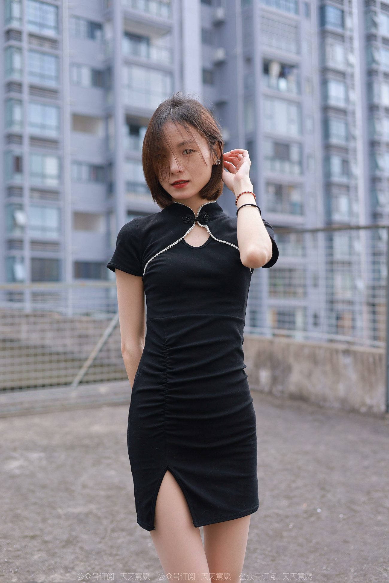 图片[84]-[IESS异思趣向] 耽丝 211120 小六的黑色旗袍 [96P] – 速更版-美库