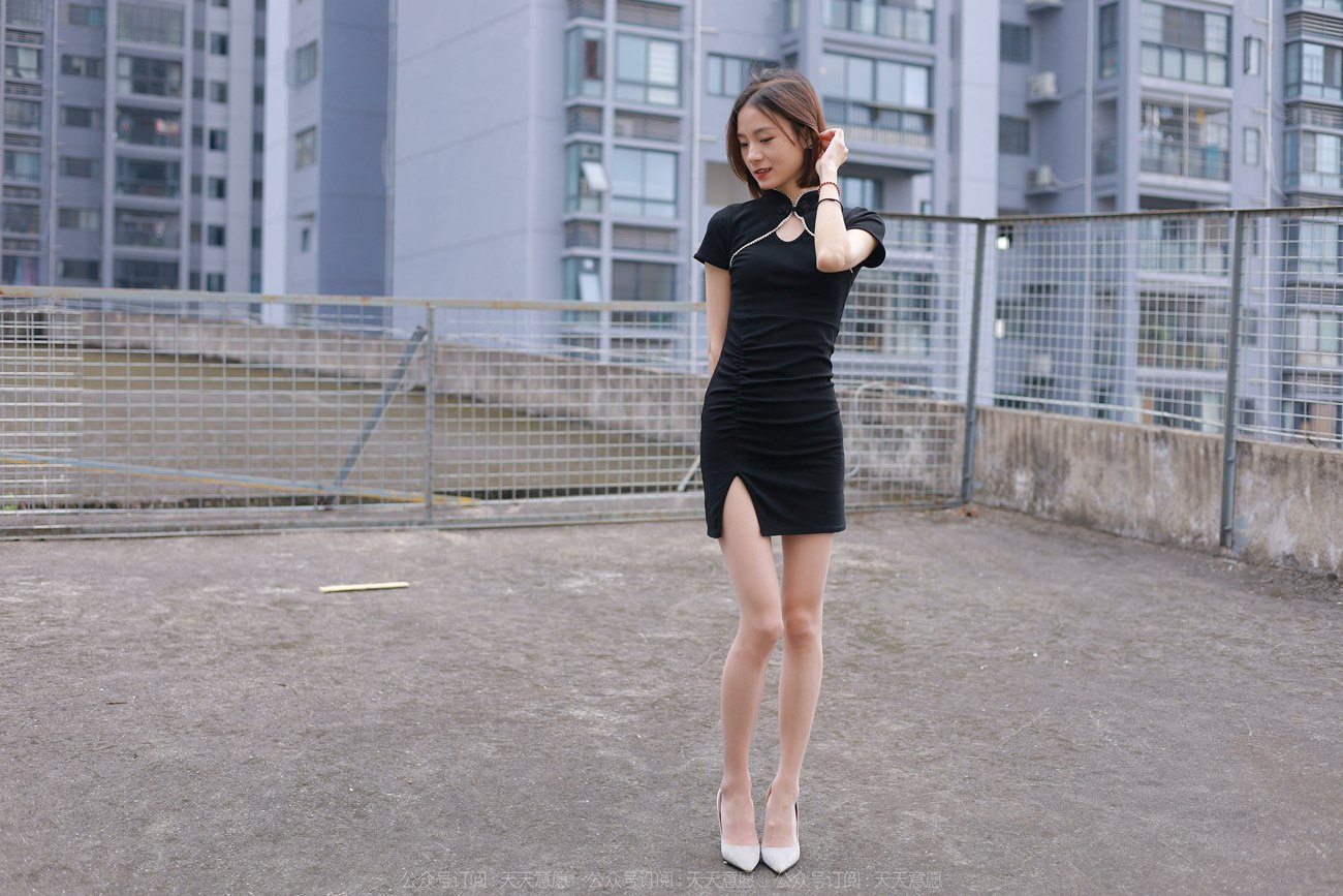 图片[85]-[IESS异思趣向] 耽丝 211120 小六的黑色旗袍 [96P] – 速更版-美库