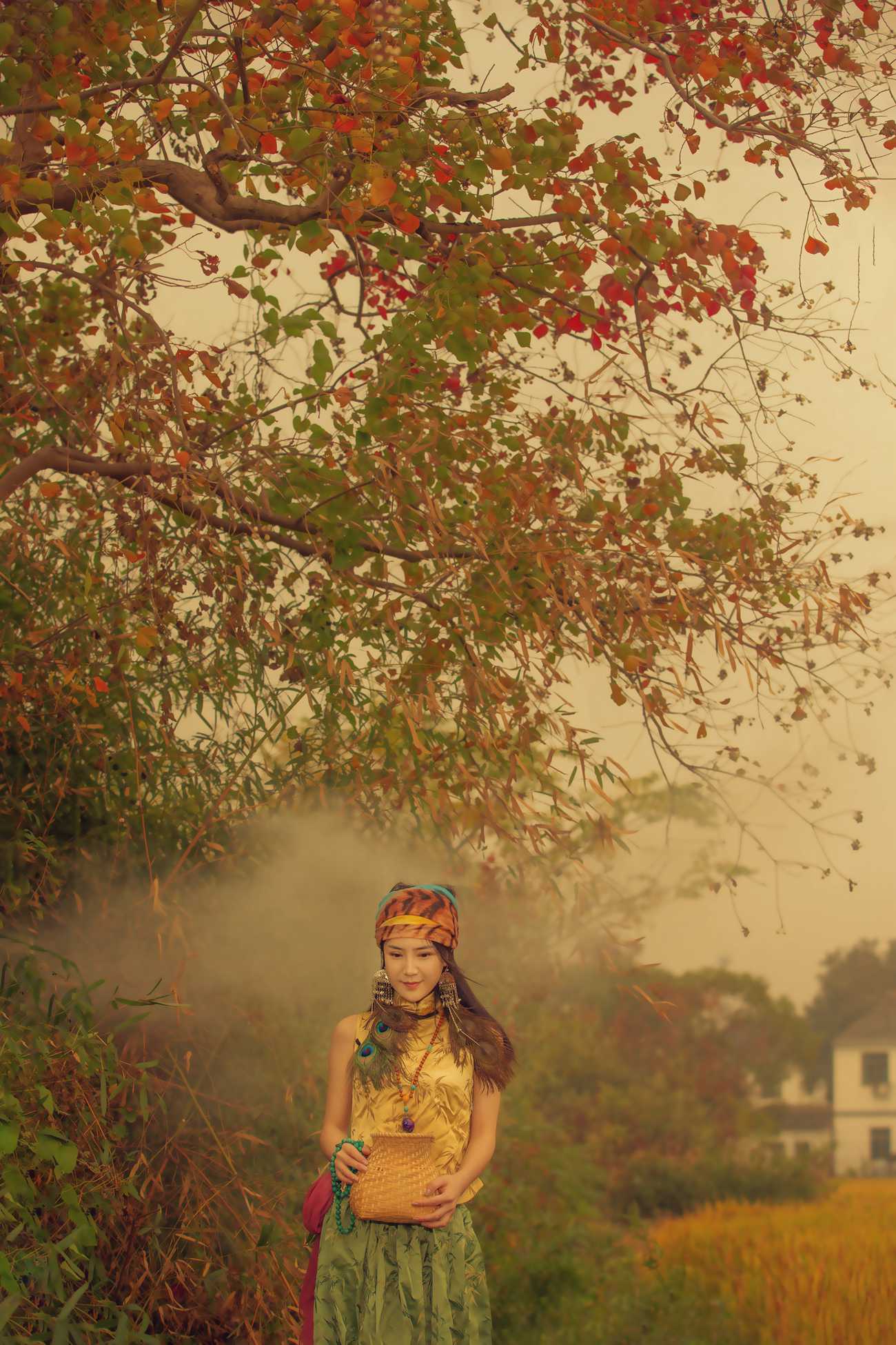 图片[7]-[YITUYU艺图语] 2021.07.02 稻花香 颗颗树 [40P] – 速更版-美库