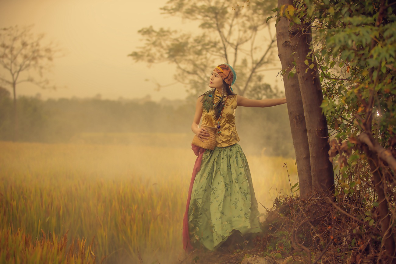 图片[13]-[YITUYU艺图语] 2021.07.02 稻花香 颗颗树 [40P] – 速更版-美库