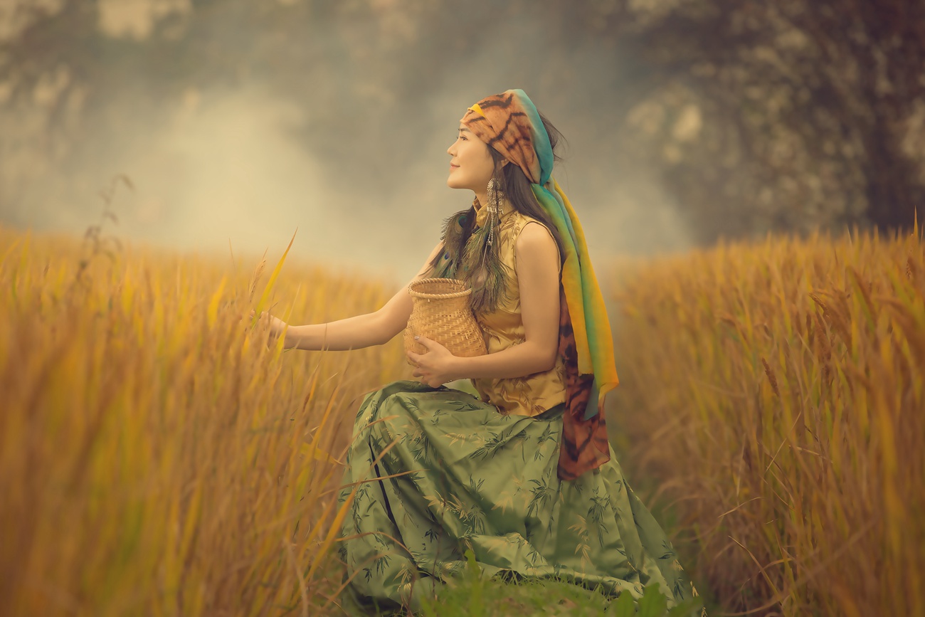 图片[19]-[YITUYU艺图语] 2021.07.02 稻花香 颗颗树 [40P] – 速更版-美库