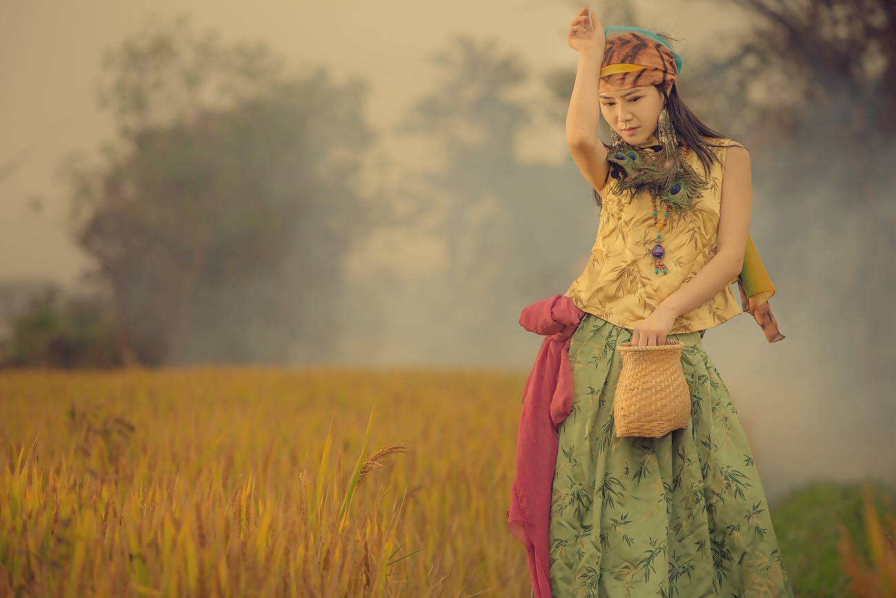 图片[21]-[YITUYU艺图语] 2021.07.02 稻花香 颗颗树 [40P] – 速更版-美库