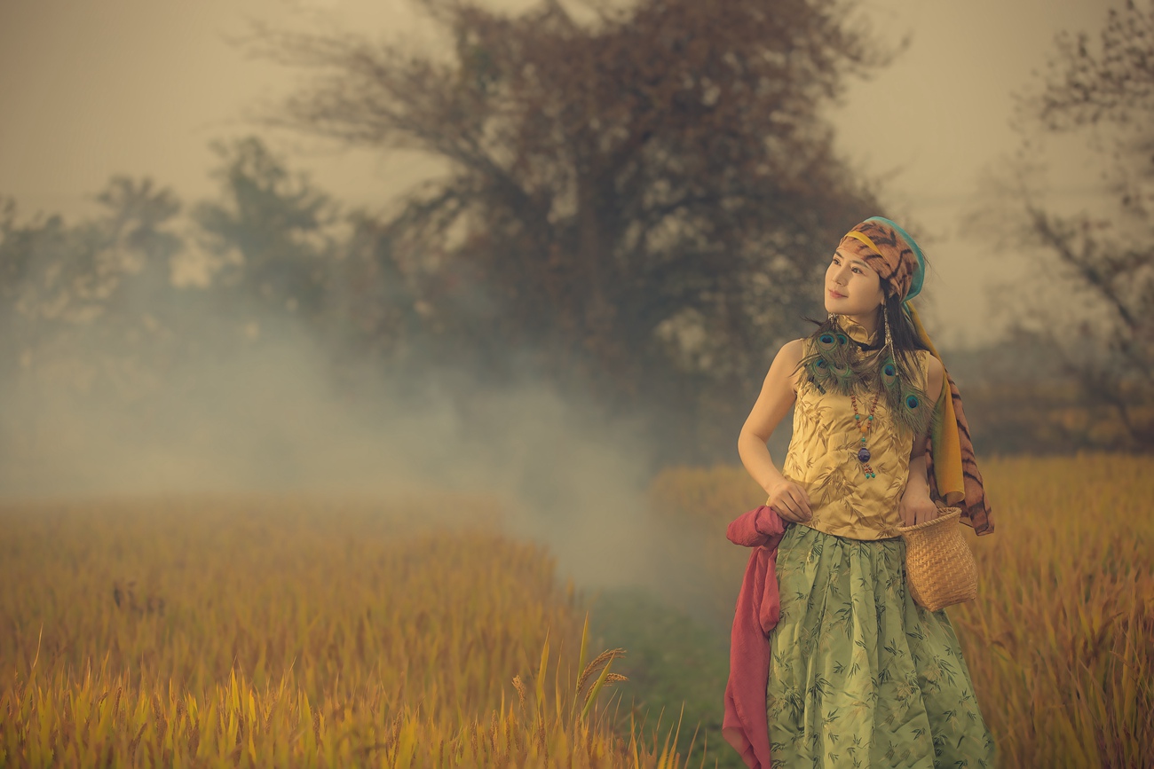 图片[22]-[YITUYU艺图语] 2021.07.02 稻花香 颗颗树 [40P] – 速更版-美库