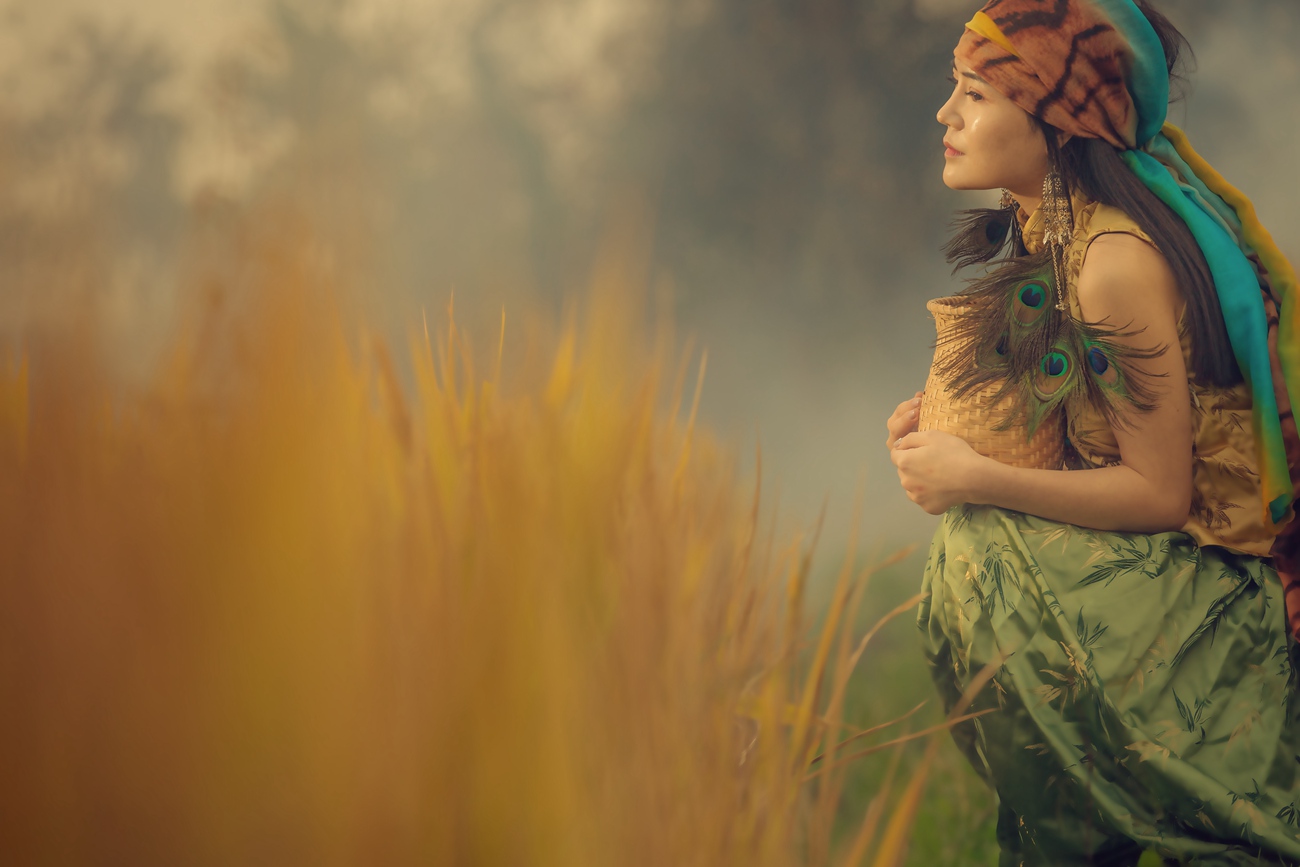 图片[23]-[YITUYU艺图语] 2021.07.02 稻花香 颗颗树 [40P] – 速更版-美库