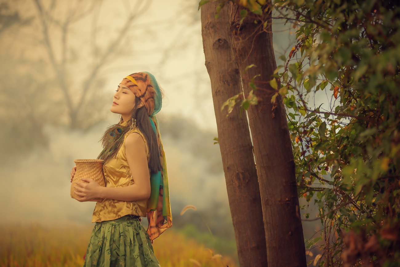 图片[25]-[YITUYU艺图语] 2021.07.02 稻花香 颗颗树 [40P] – 速更版-美库