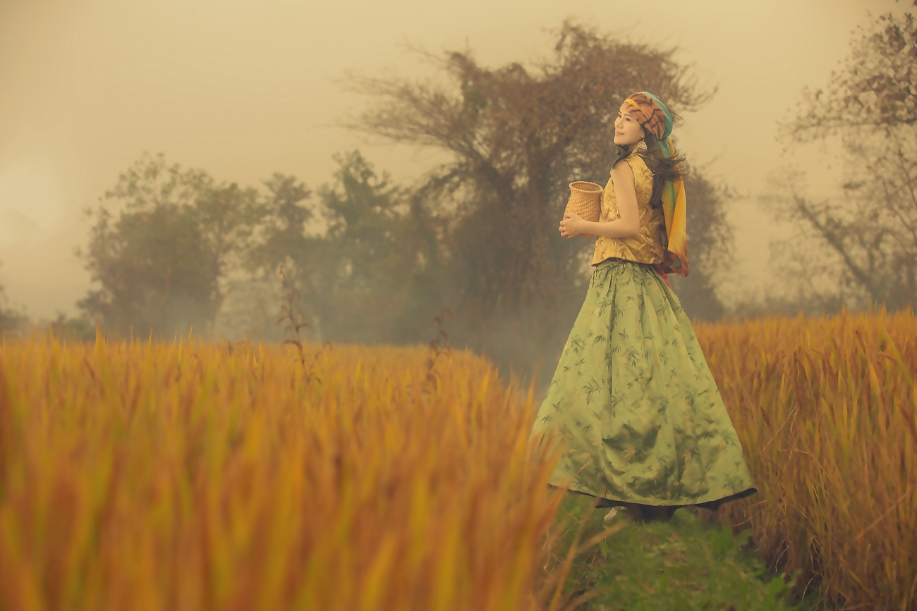 图片[32]-[YITUYU艺图语] 2021.07.02 稻花香 颗颗树 [40P] – 速更版-美库