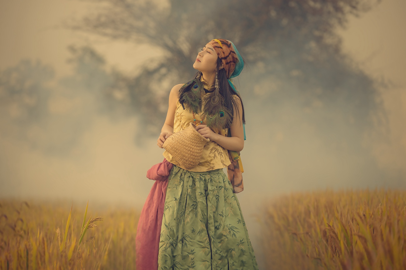 图片[33]-[YITUYU艺图语] 2021.07.02 稻花香 颗颗树 [40P] – 速更版-美库