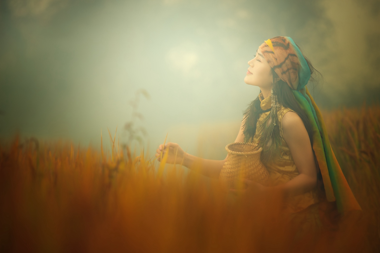 图片[34]-[YITUYU艺图语] 2021.07.02 稻花香 颗颗树 [40P] – 速更版-美库