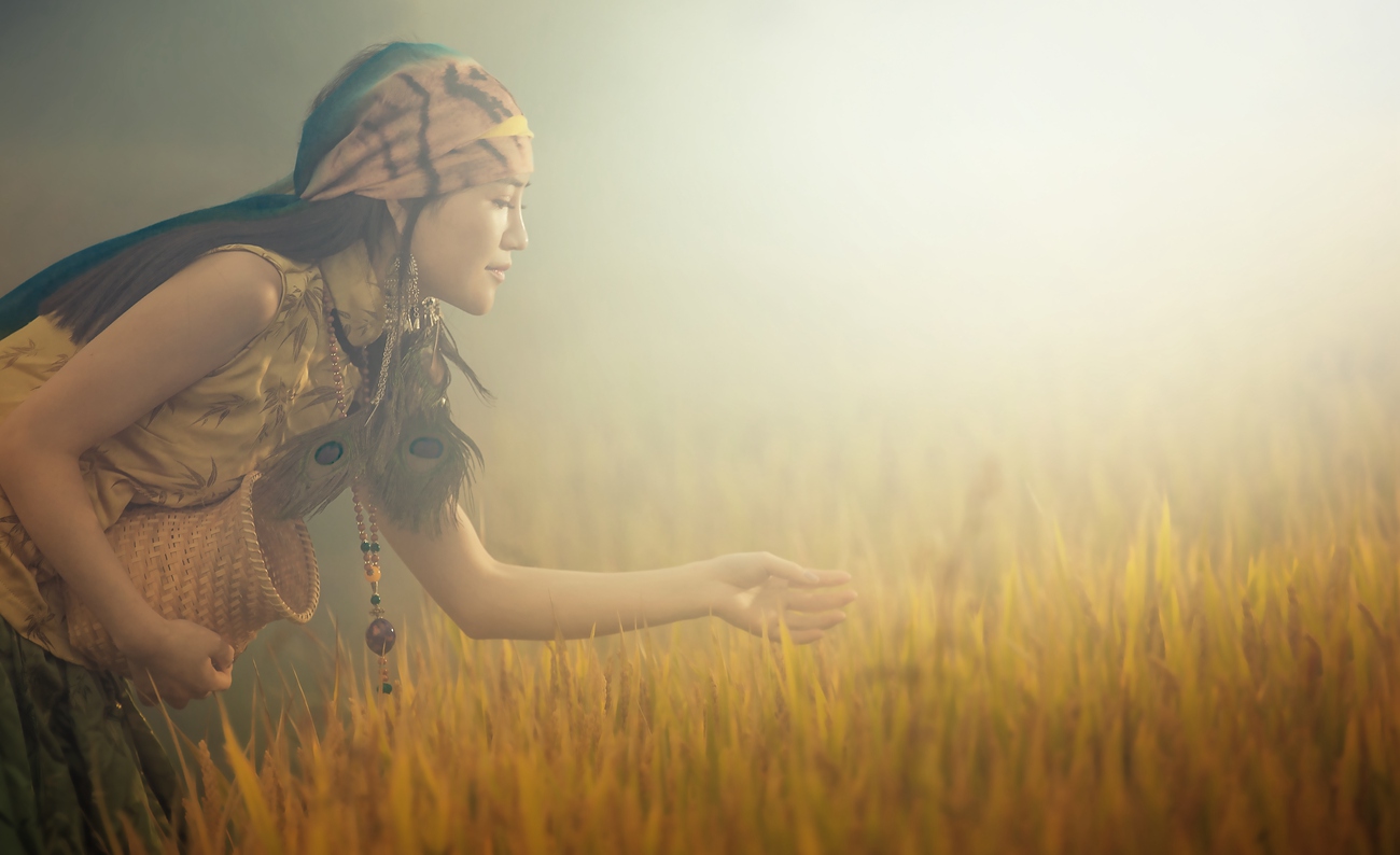 图片[35]-[YITUYU艺图语] 2021.07.02 稻花香 颗颗树 [40P] – 速更版-美库