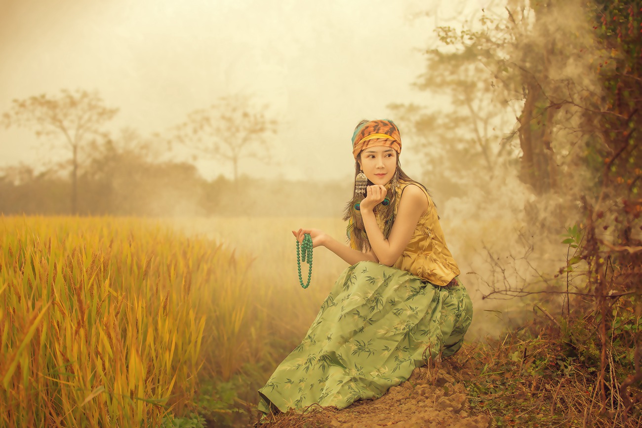 图片[36]-[YITUYU艺图语] 2021.07.02 稻花香 颗颗树 [40P] – 速更版-美库