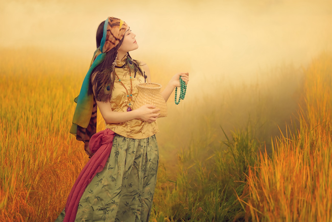 图片[39]-[YITUYU艺图语] 2021.07.02 稻花香 颗颗树 [40P] – 速更版-美库