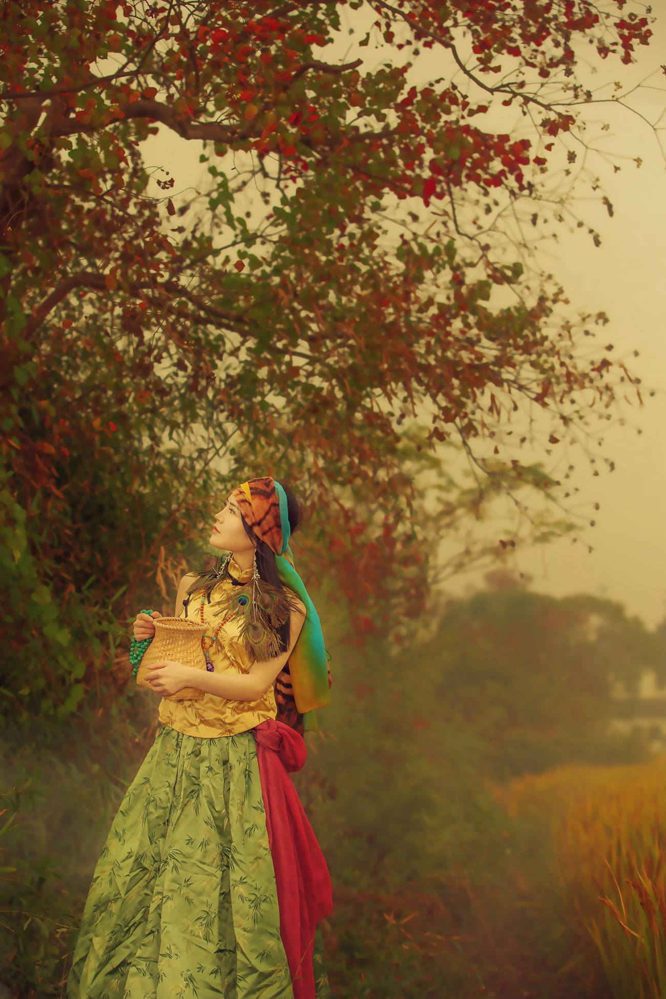 图片[41]-[YITUYU艺图语] 2021.07.02 稻花香 颗颗树 [40P] – 速更版-美库