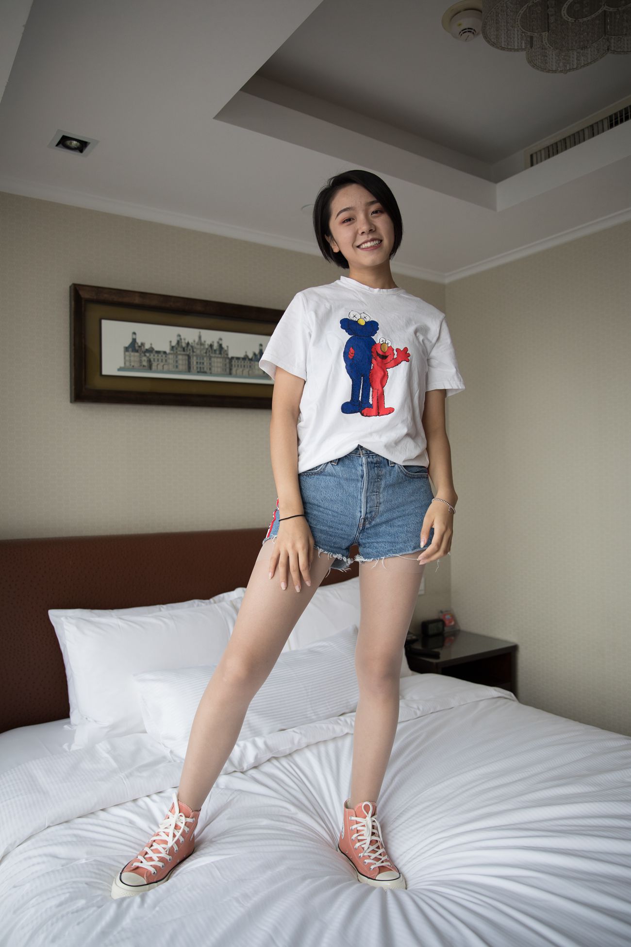 图片[77]-物恋传媒 No.282 小飞-告白气球 [208P] – 速更版-美库