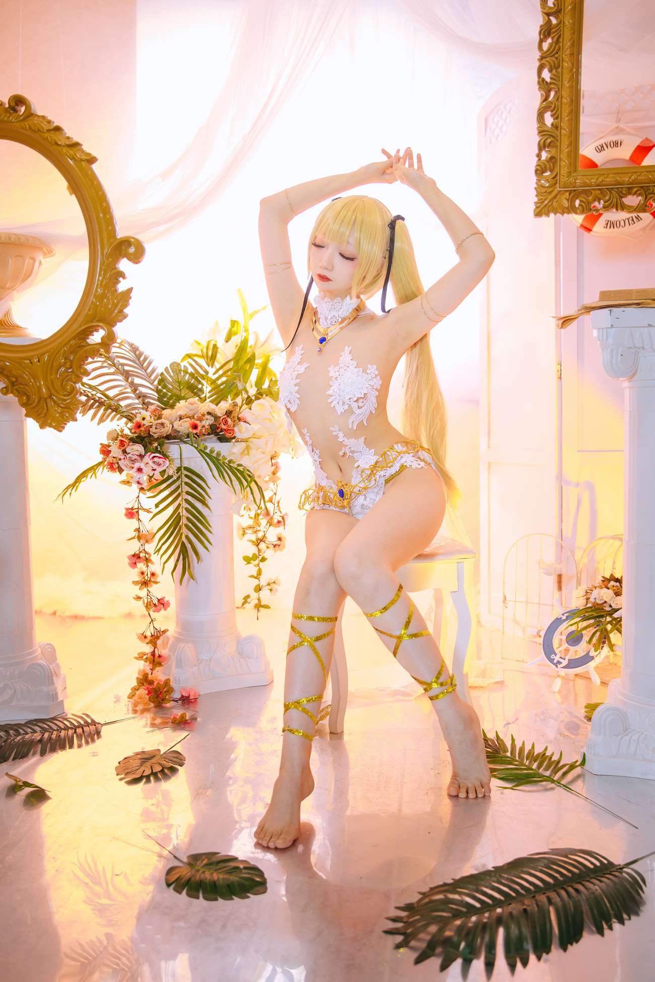 图片[6]-小野寺地瓜 – 玛丽萝丝 天使翅膀 [28P-407MB] – 速更版-美库