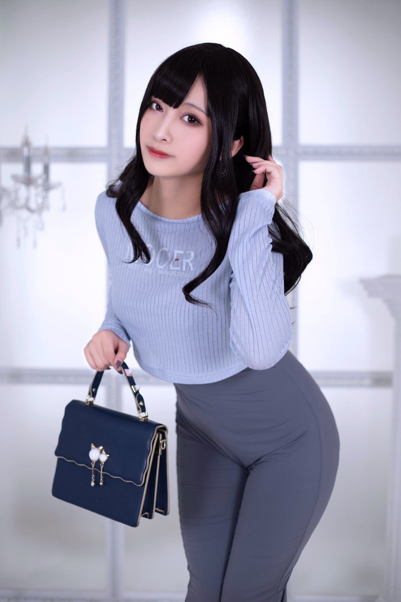 图片[9]-洛璃LoLiSAMA – 吉他妹妹[73P] – 速更版-美库