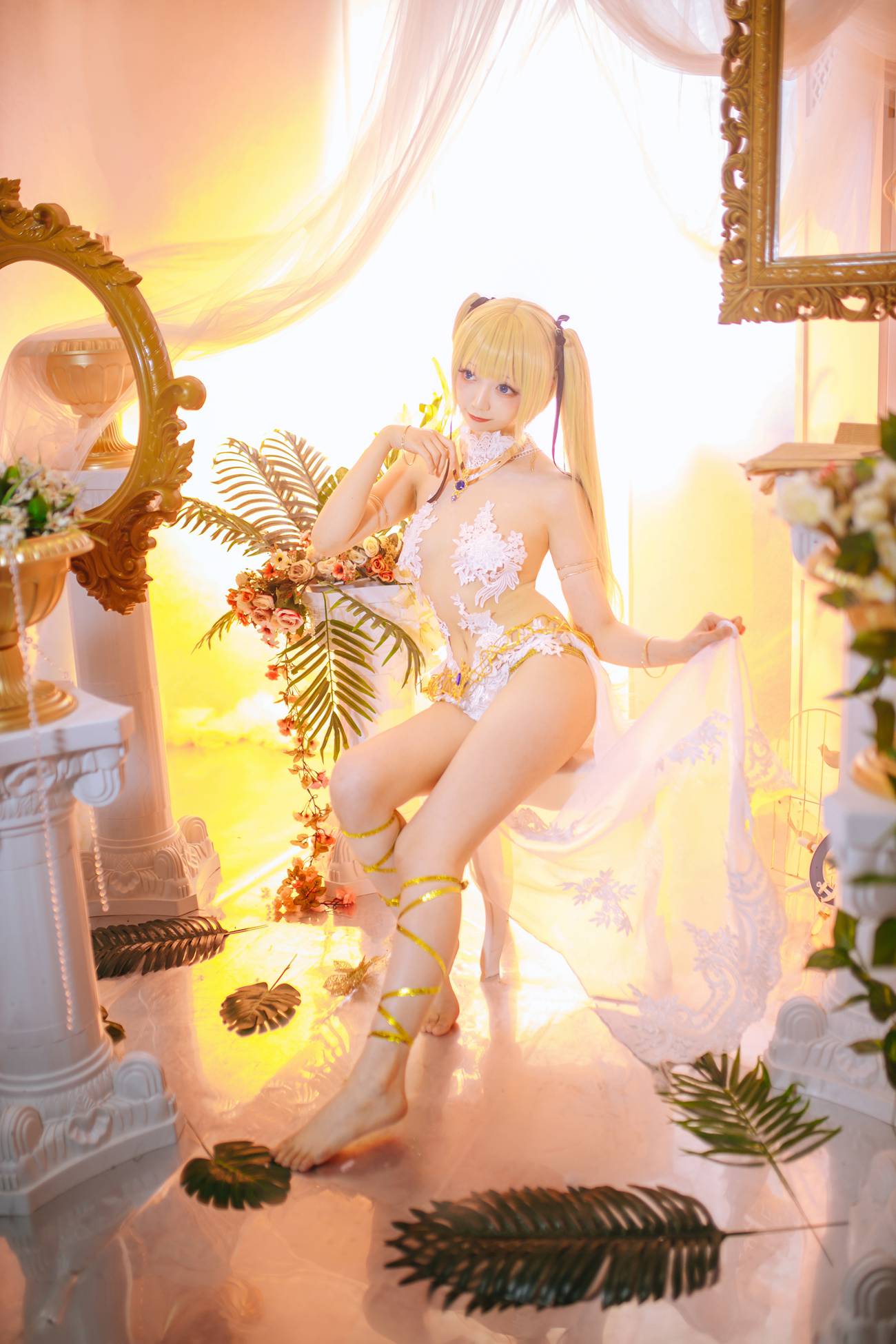 图片[28]-小野寺地瓜 – 玛丽萝丝 天使翅膀 [28P-407MB] – 速更版-美库