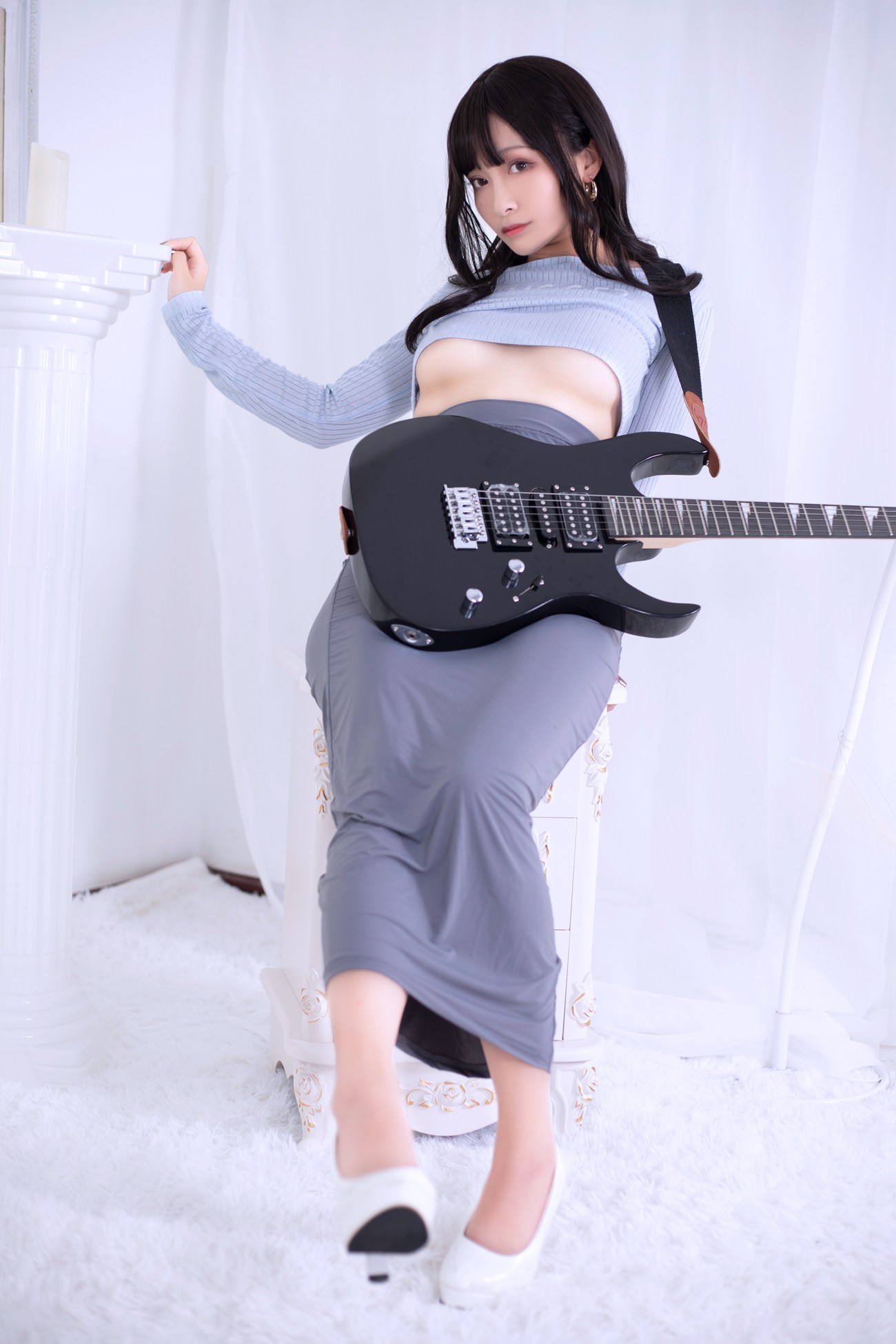 图片[28]-洛璃LoLiSAMA – 吉他妹妹[73P] – 速更版-美库