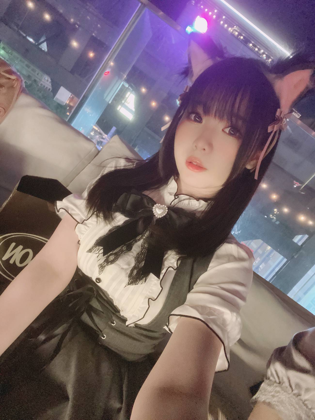 图片[7]-微博妹纸霜月shimo – 一緒に飲みますか？[19P] – 速更版-美库