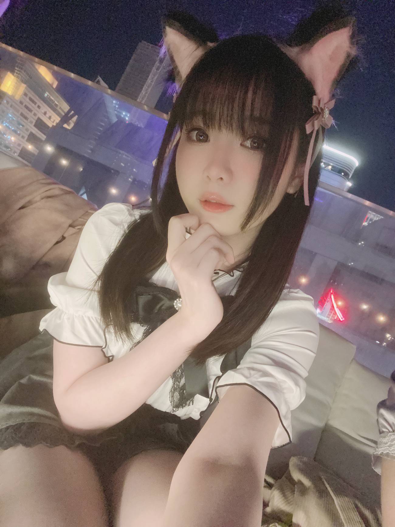 图片[12]-微博妹纸霜月shimo – 一緒に飲みますか？[19P] – 速更版-美库