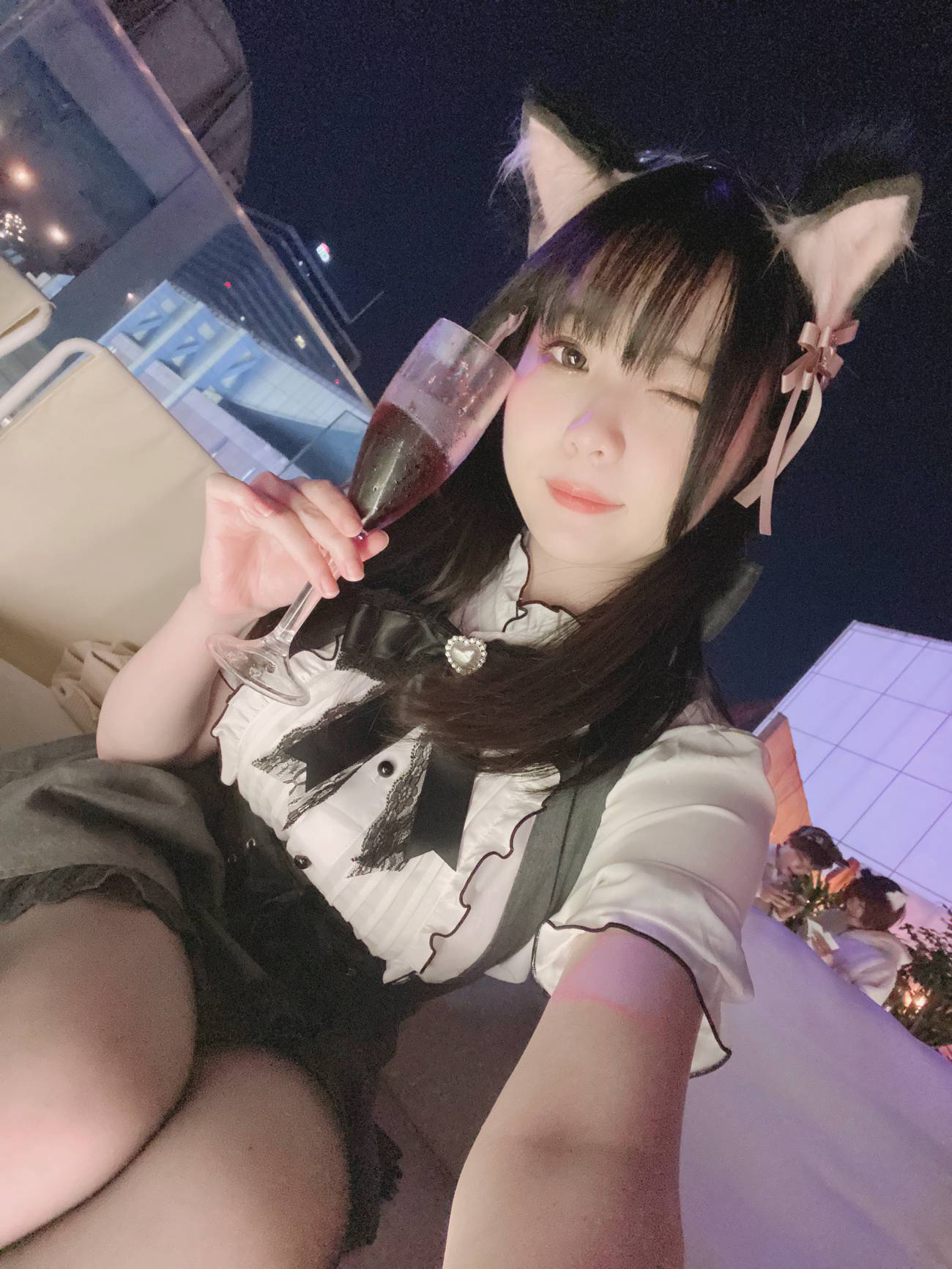 图片[18]-微博妹纸霜月shimo – 一緒に飲みますか？[19P] – 速更版-美库