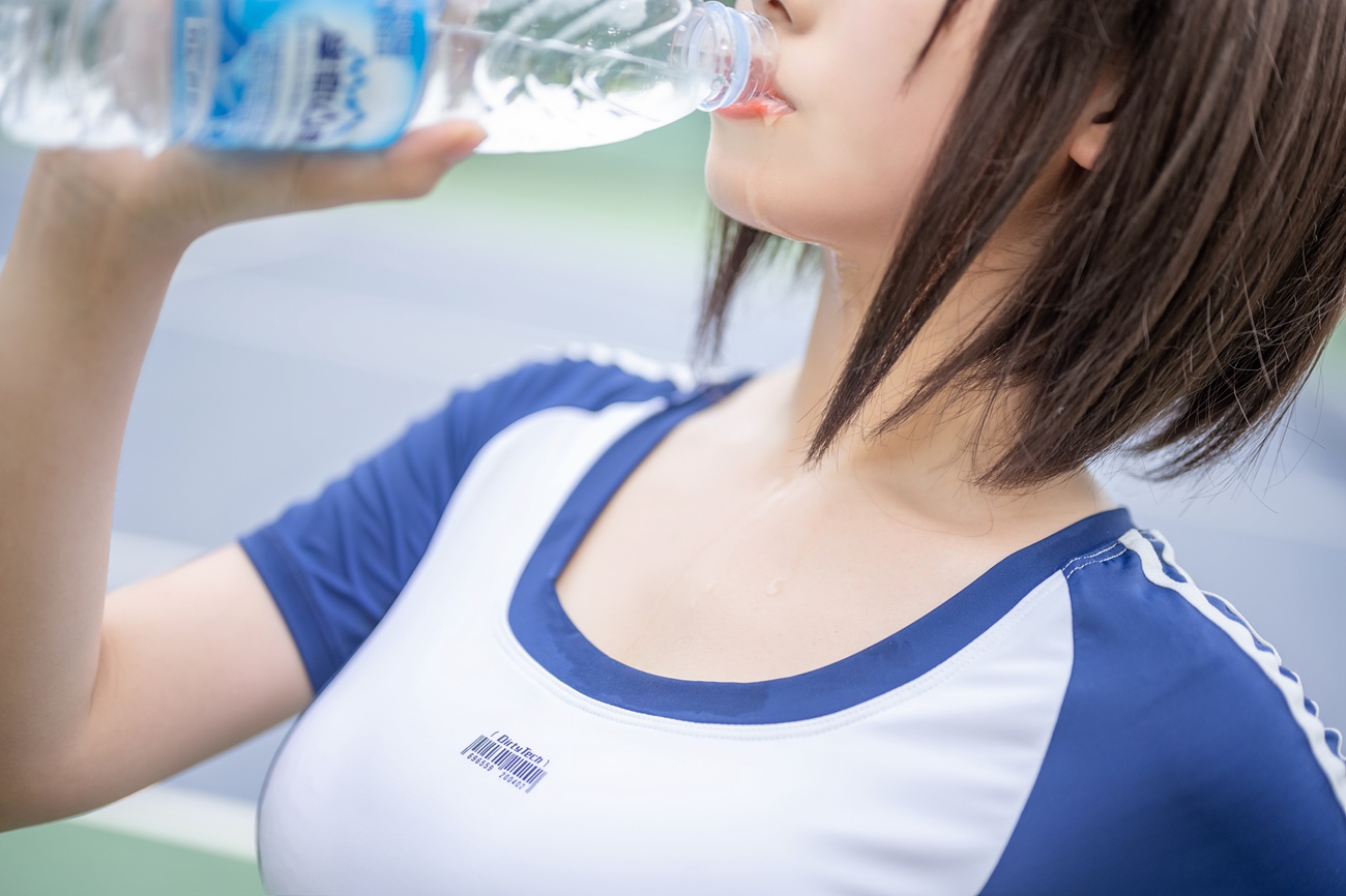 图片[41]-蜜汁猫裘  – 体操服[50P] – 速更版-美库