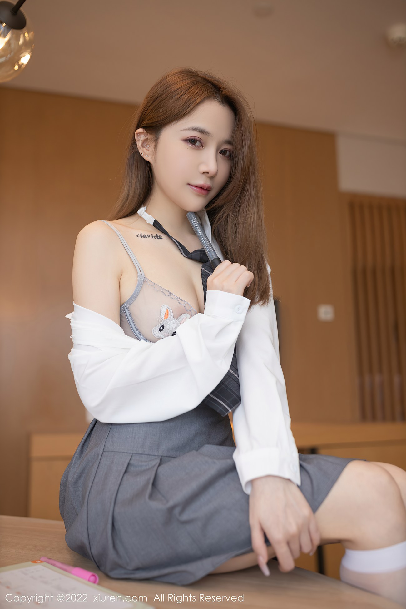 图片[26]-[Xiuren秀人网]2022.01.07 NO.4436 鱼子酱Fish[75+1P／655MB] – 速更版-美库