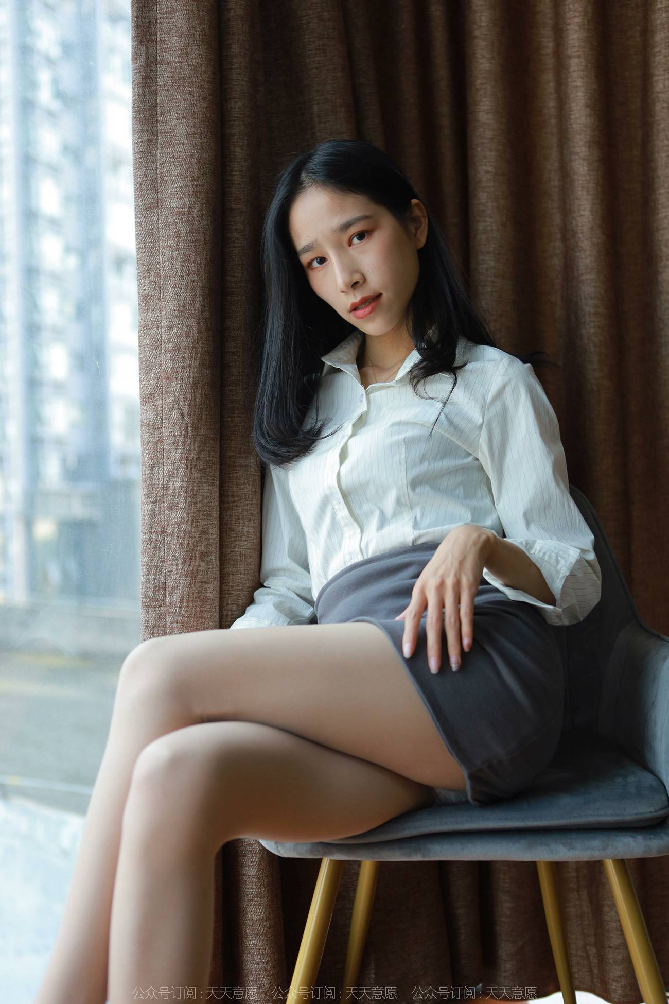 图片[14]-[IESS异思趣向] 耽丝 211205 地板上的黑色凉鞋美子 [89P] – 速更版-美库