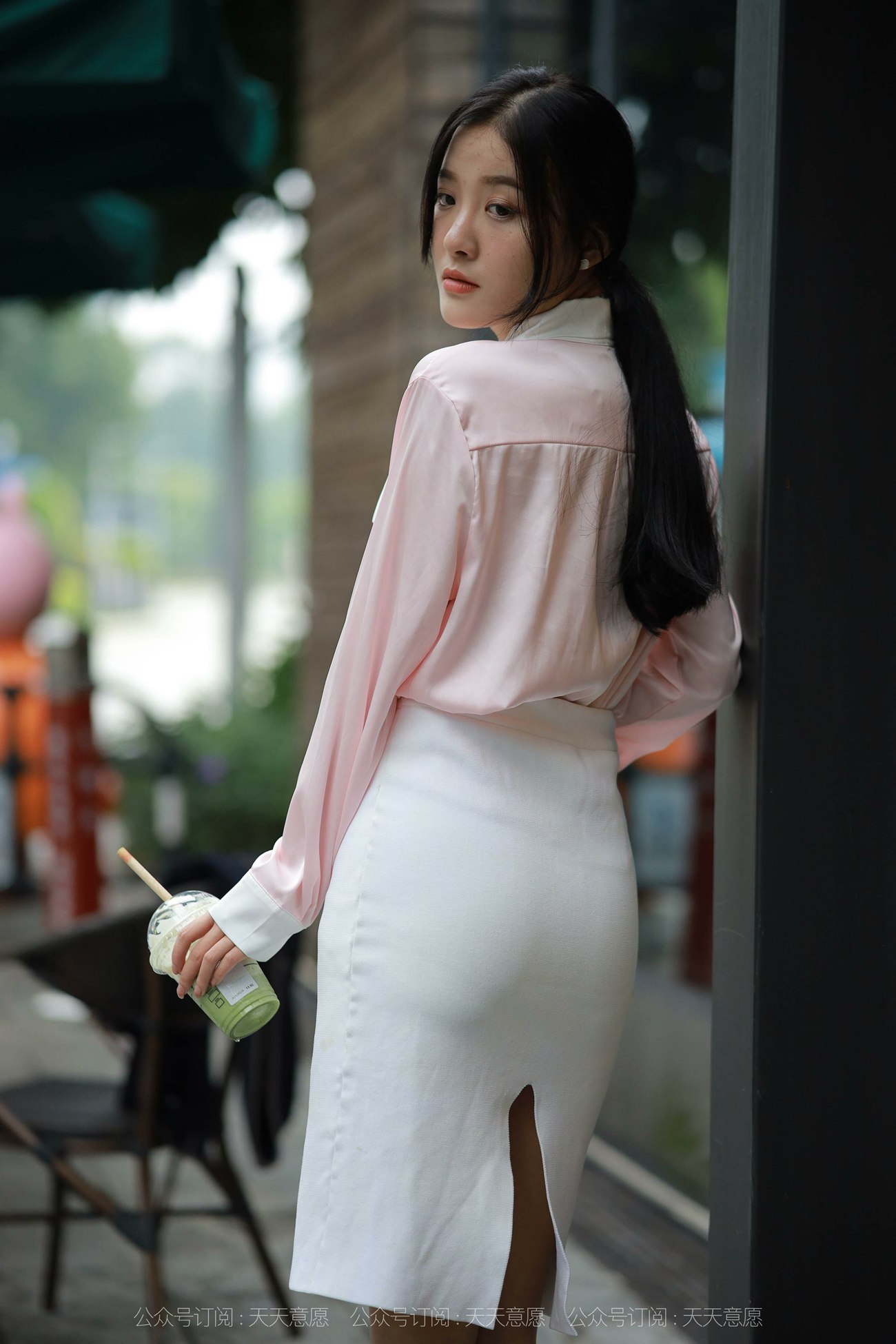 图片[46]-[IESS异思趣向] 耽丝 211205 粉红色的回忆婉萍 [83P] – 速更版-美库