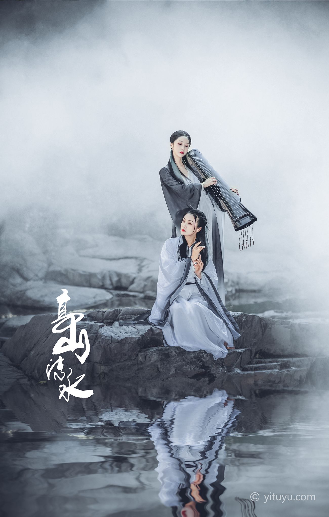 图片[6]-[YITUYU艺图语] 2021.07.05 高山流水 沐溪&亚丽 [33P] – 速更版-美库