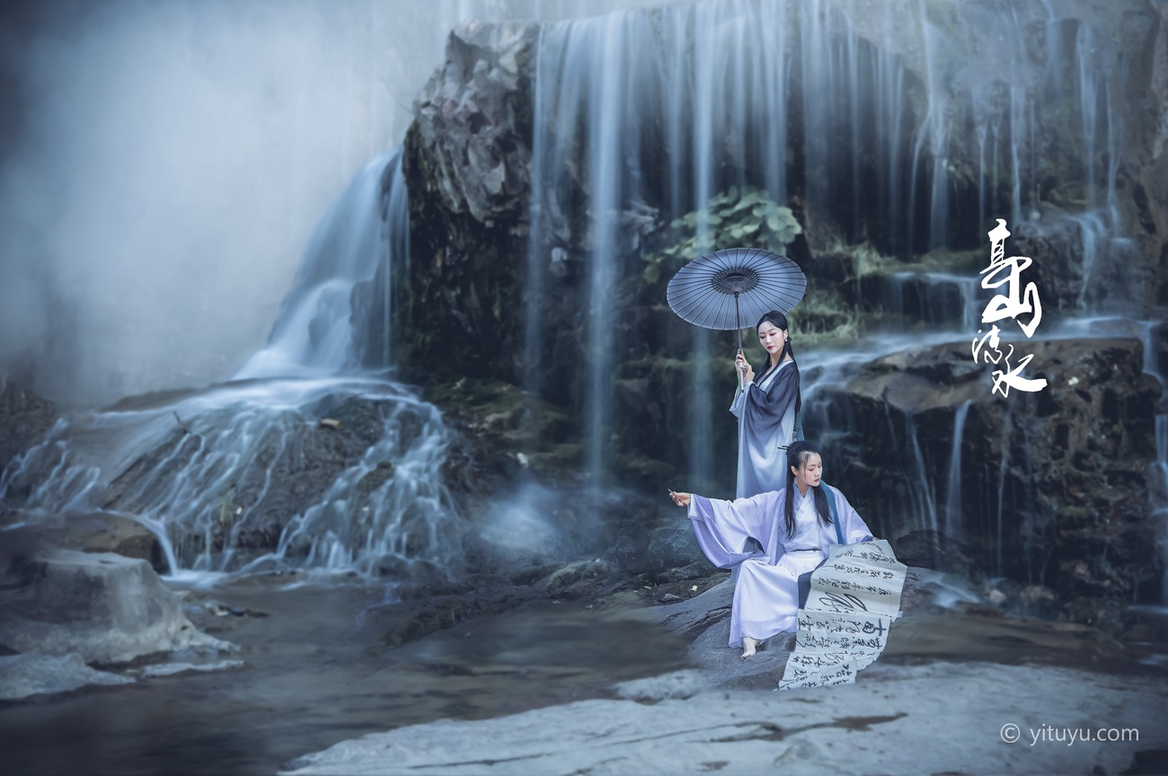 图片[13]-[YITUYU艺图语] 2021.07.05 高山流水 沐溪&亚丽 [33P] – 速更版-美库