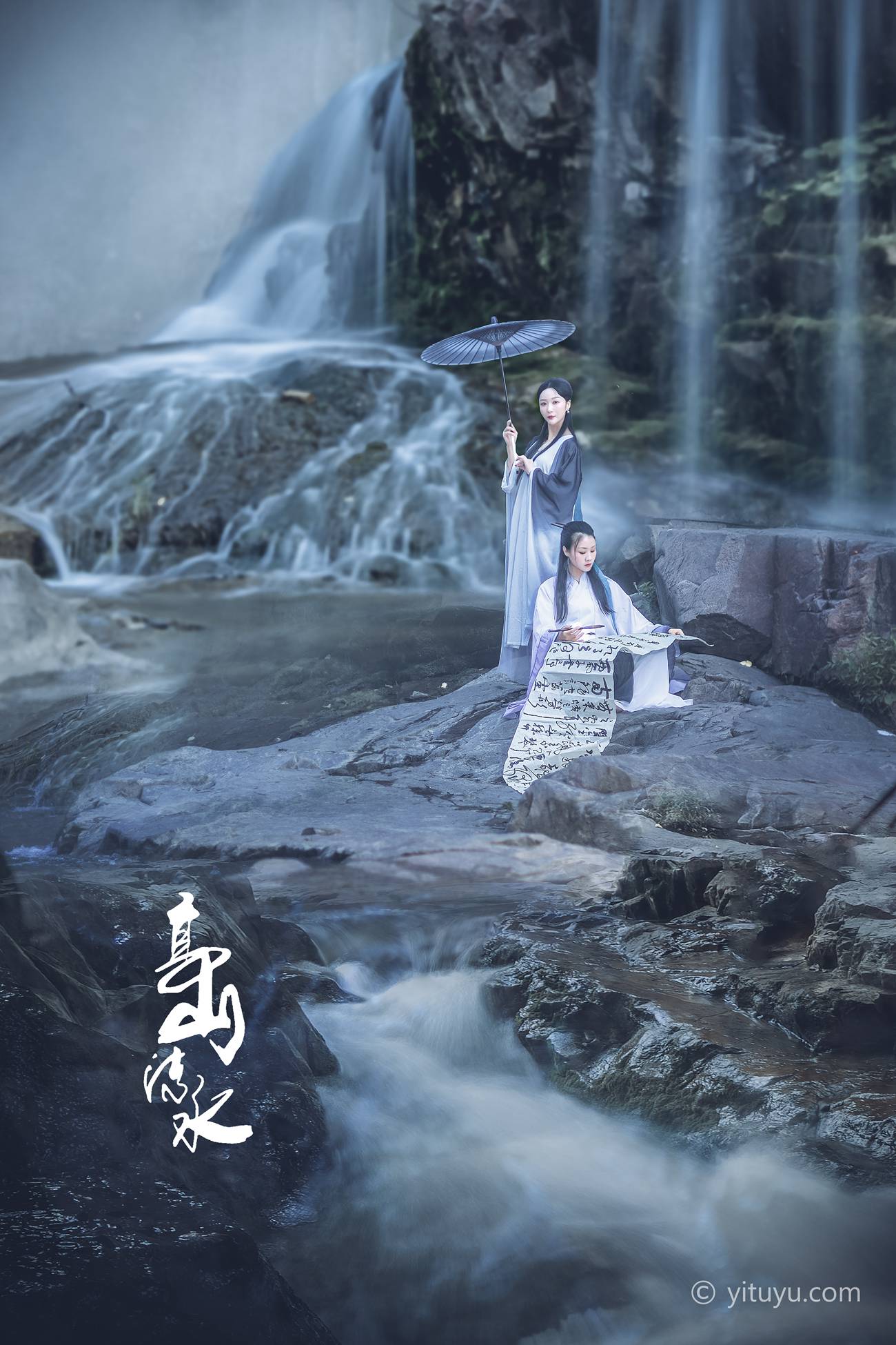 图片[14]-[YITUYU艺图语] 2021.07.05 高山流水 沐溪&亚丽 [33P] – 速更版-美库