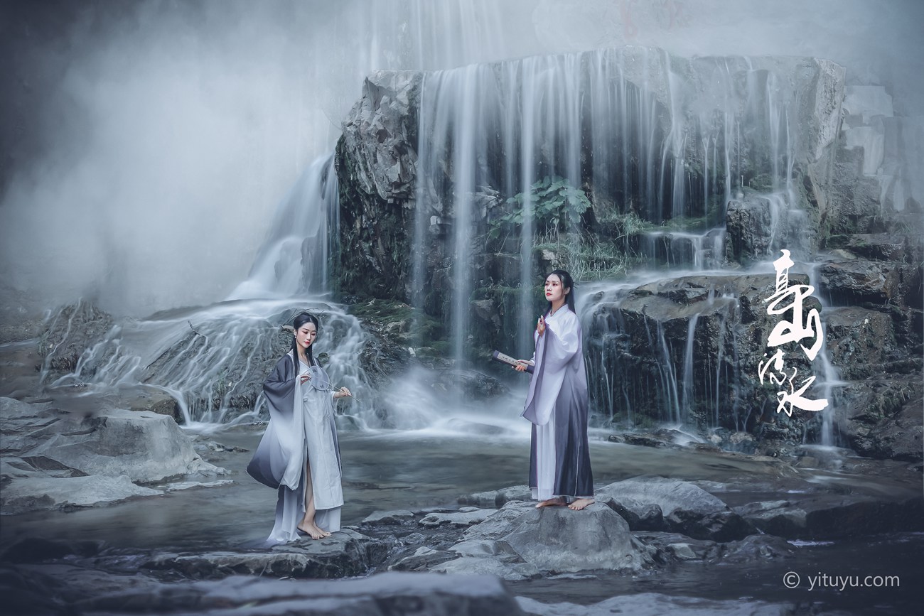 图片[15]-[YITUYU艺图语] 2021.07.05 高山流水 沐溪&亚丽 [33P] – 速更版-美库
