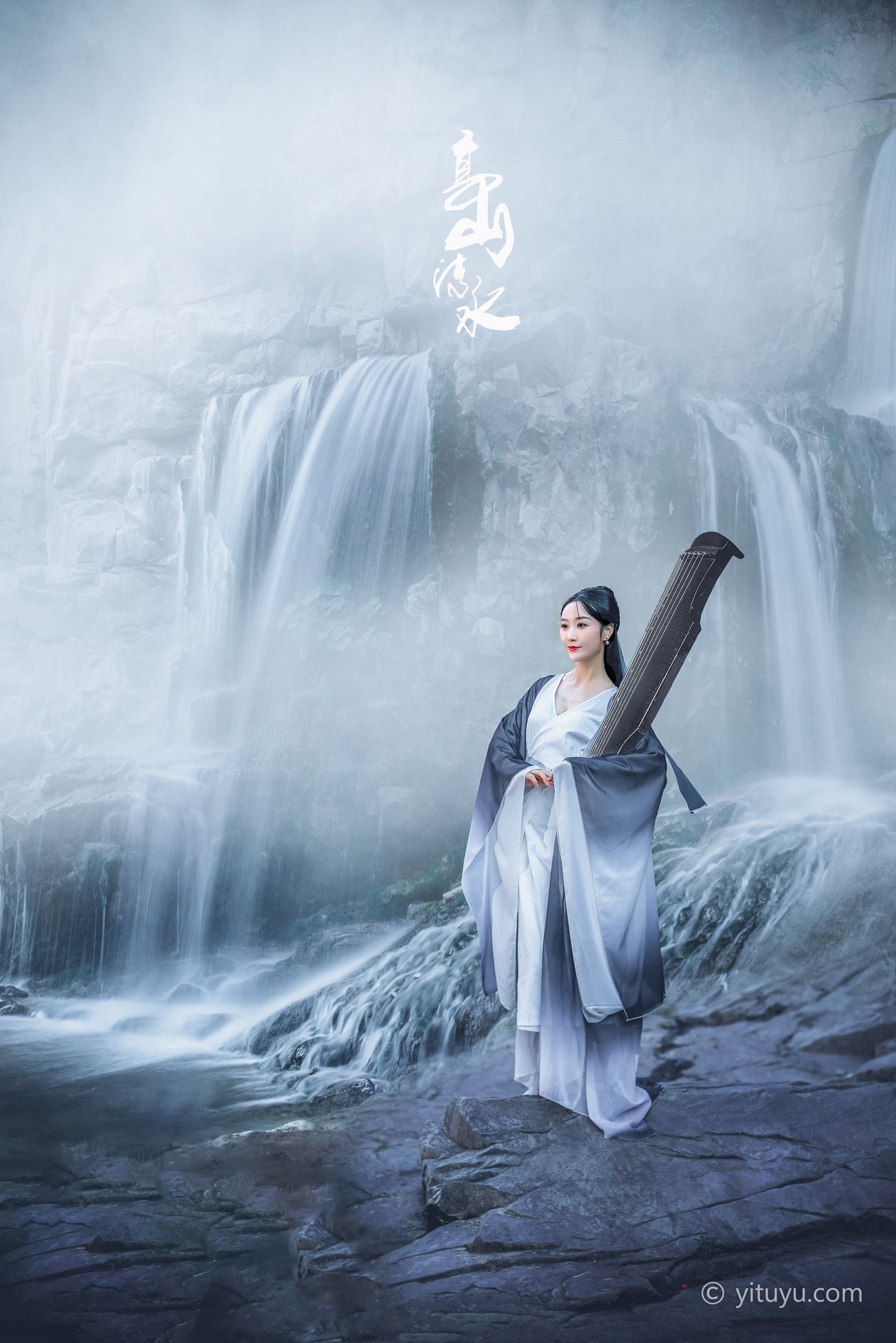 图片[23]-[YITUYU艺图语] 2021.07.05 高山流水 沐溪&亚丽 [33P] – 速更版-美库