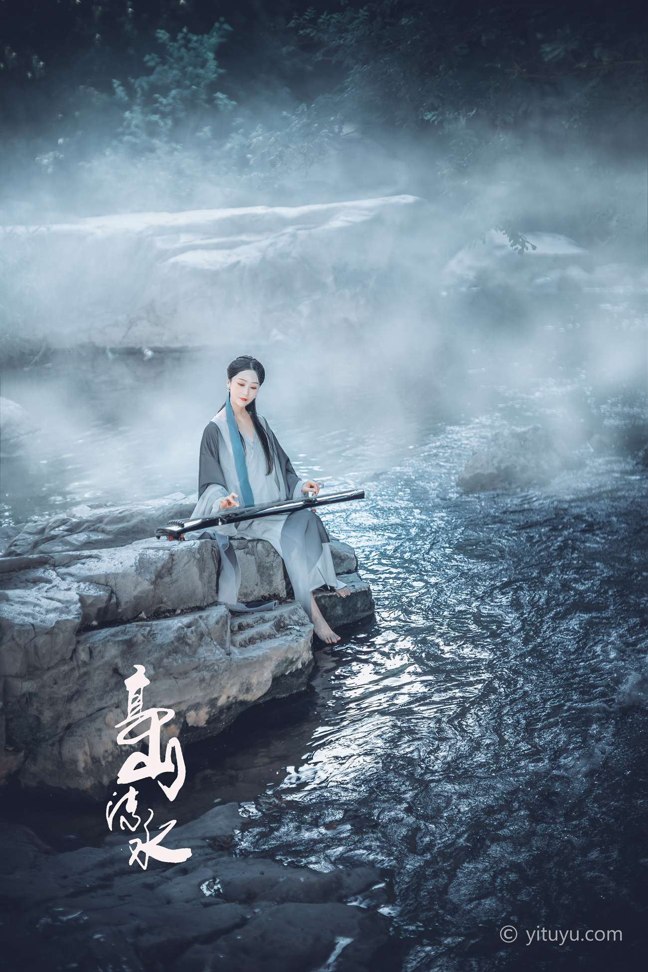 图片[32]-[YITUYU艺图语] 2021.07.05 高山流水 沐溪&亚丽 [33P] – 速更版-美库