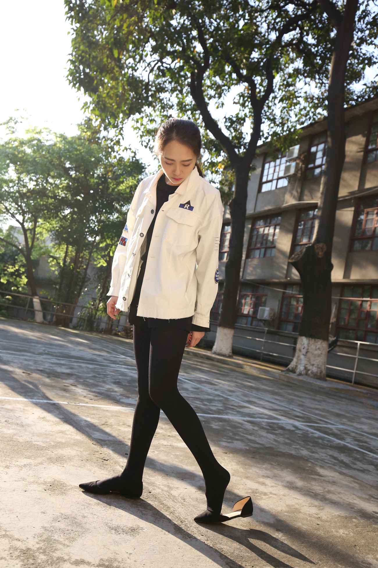 图片[26]-大西瓜爱牙膏-早期作品-Z2-1 衬黑厚丝 (4)[97P] – 速更版-美库