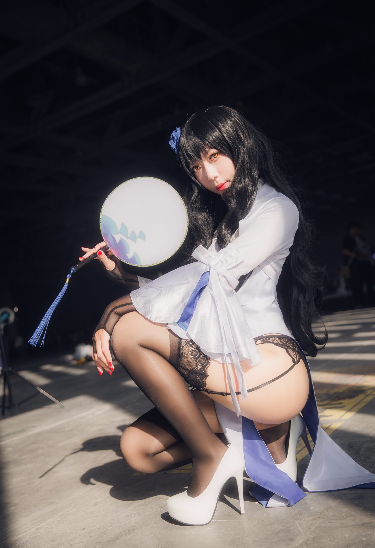 图片[10]-Money冷冷  – 95式玉玲珑-黑呆女仆[18P] – 速更版-美库