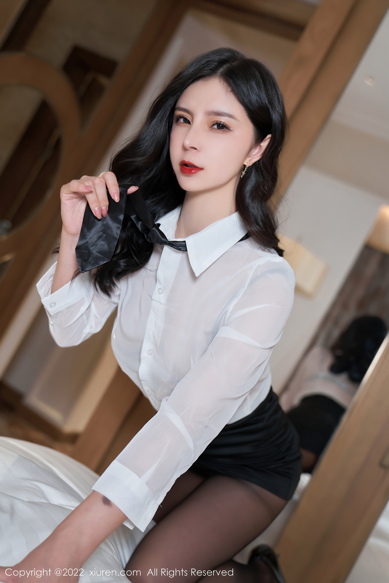 图片[13]-[Xiuren秀人网]2022.01.13 NO.4459 小蛮妖Yummy[77+1P] – 速更版-美库