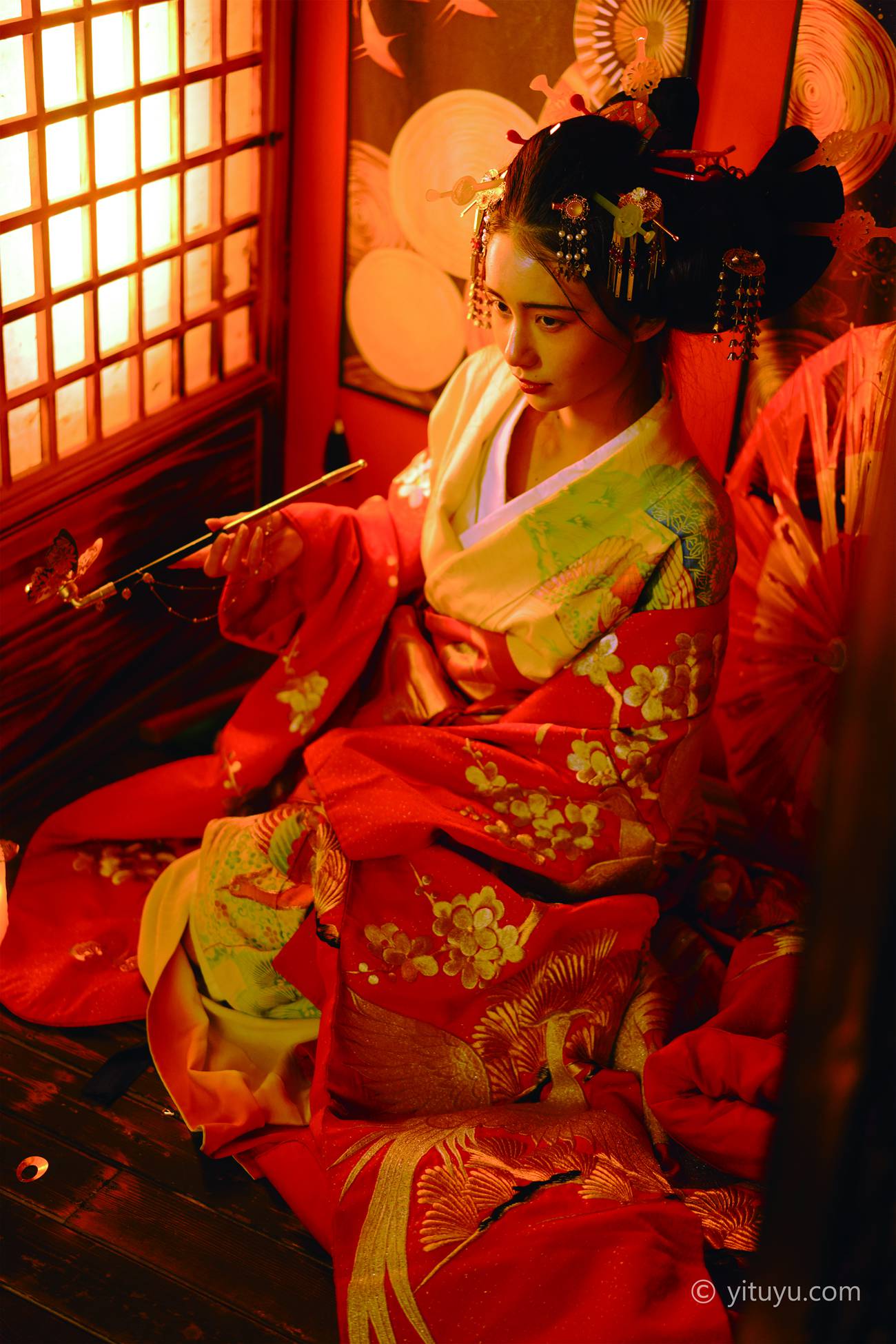 图片[6]-[YITUYU艺图语] 2021.07.12 洛阳花魁 小圆 [40P] – 速更版-美库