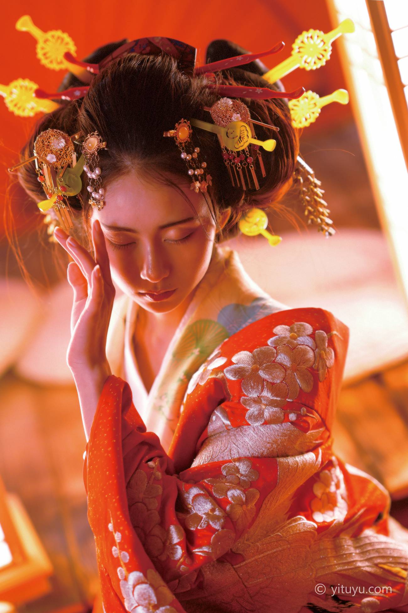 图片[7]-[YITUYU艺图语] 2021.07.12 洛阳花魁 小圆 [40P] – 速更版-美库