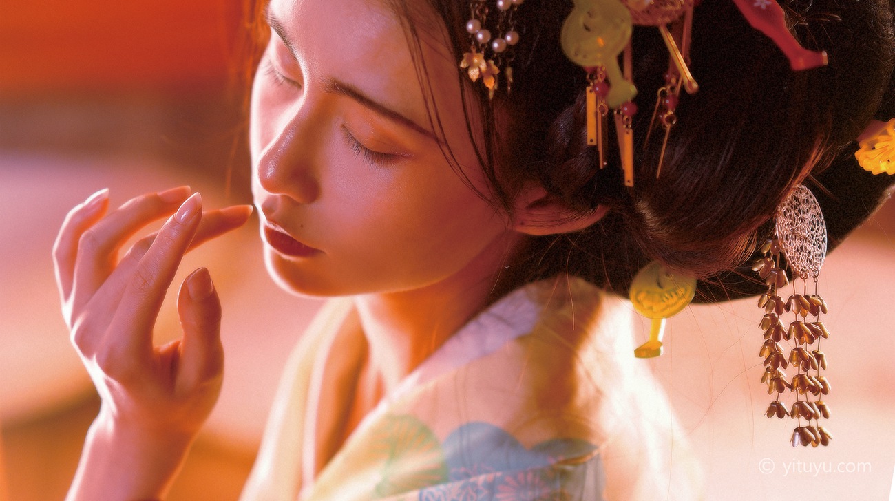 图片[8]-[YITUYU艺图语] 2021.07.12 洛阳花魁 小圆 [40P] – 速更版-美库