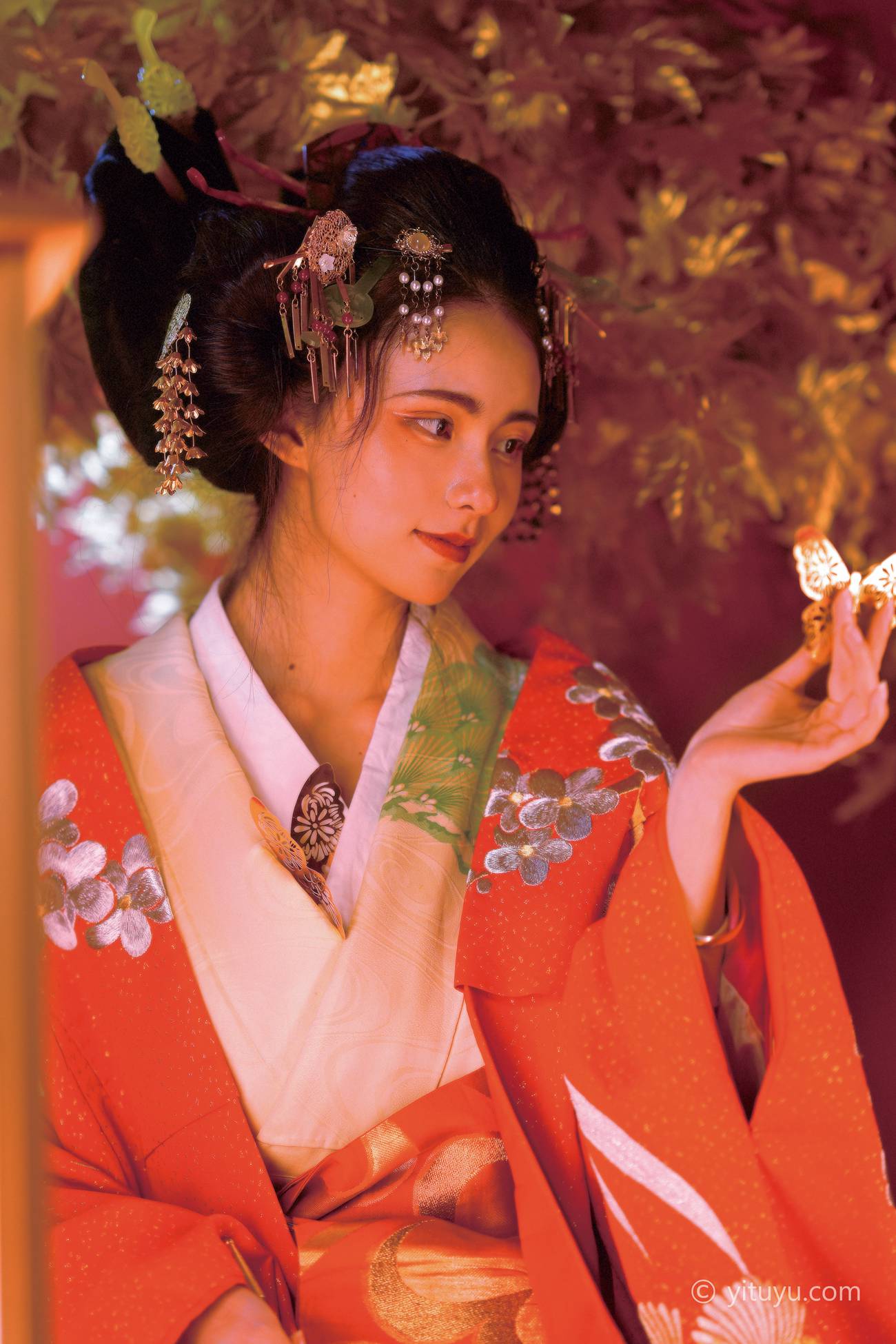 图片[9]-[YITUYU艺图语] 2021.07.12 洛阳花魁 小圆 [40P] – 速更版-美库