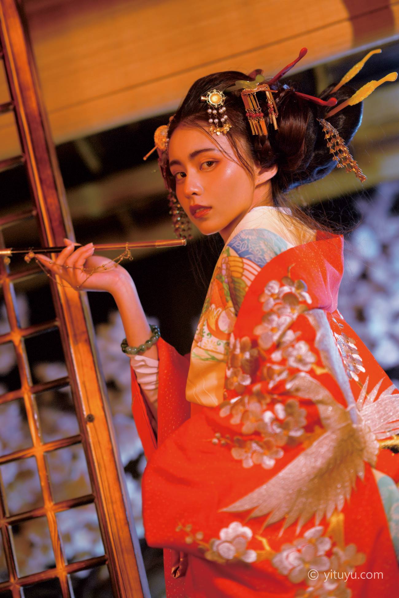 图片[10]-[YITUYU艺图语] 2021.07.12 洛阳花魁 小圆 [40P] – 速更版-美库