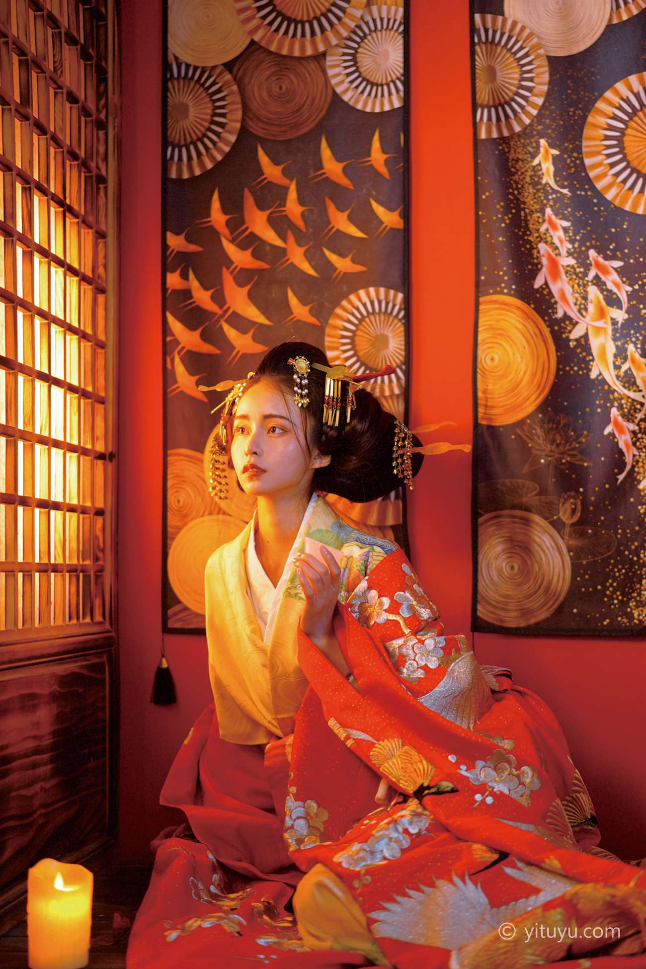 图片[11]-[YITUYU艺图语] 2021.07.12 洛阳花魁 小圆 [40P] – 速更版-美库