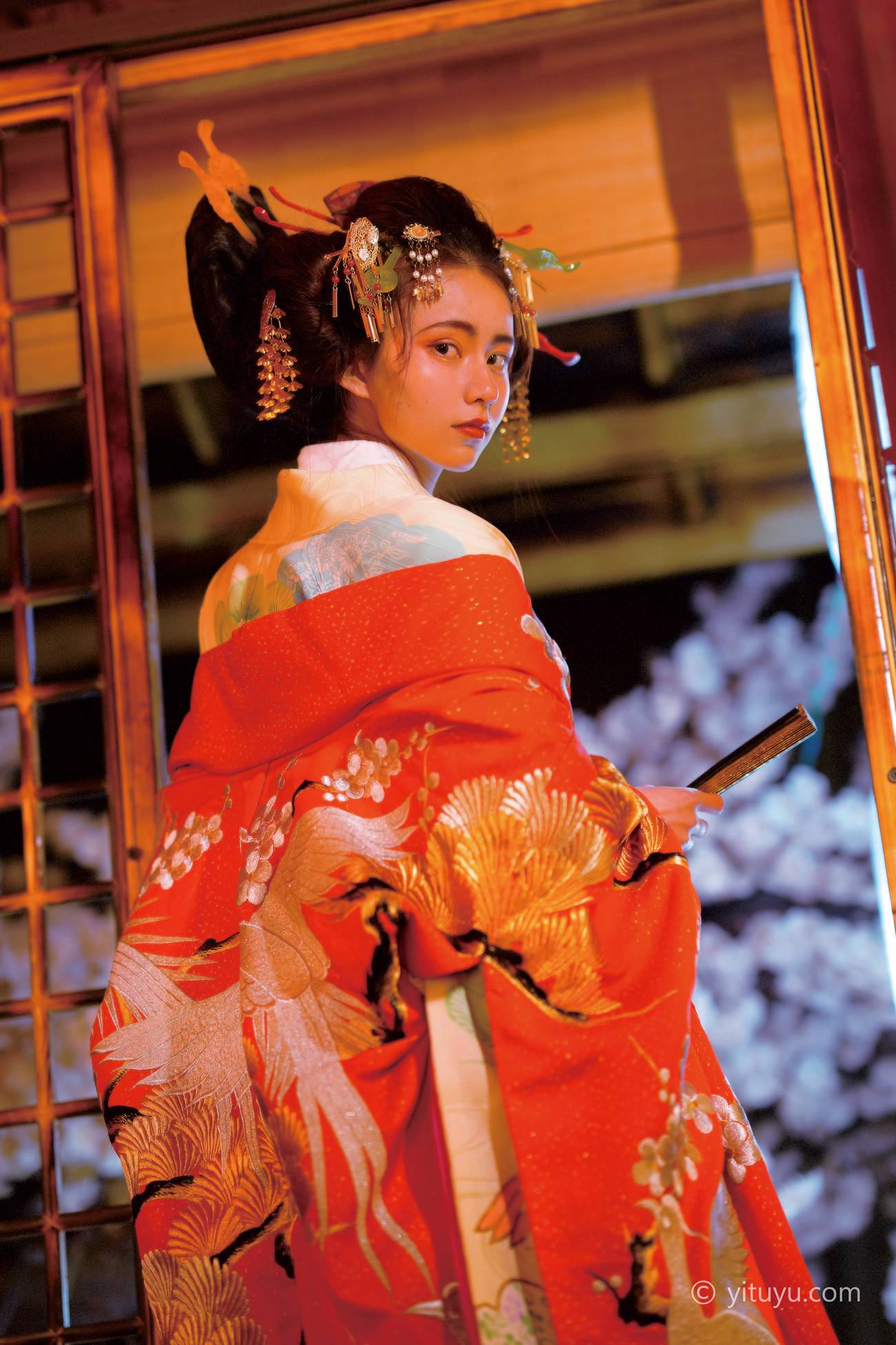 图片[12]-[YITUYU艺图语] 2021.07.12 洛阳花魁 小圆 [40P] – 速更版-美库