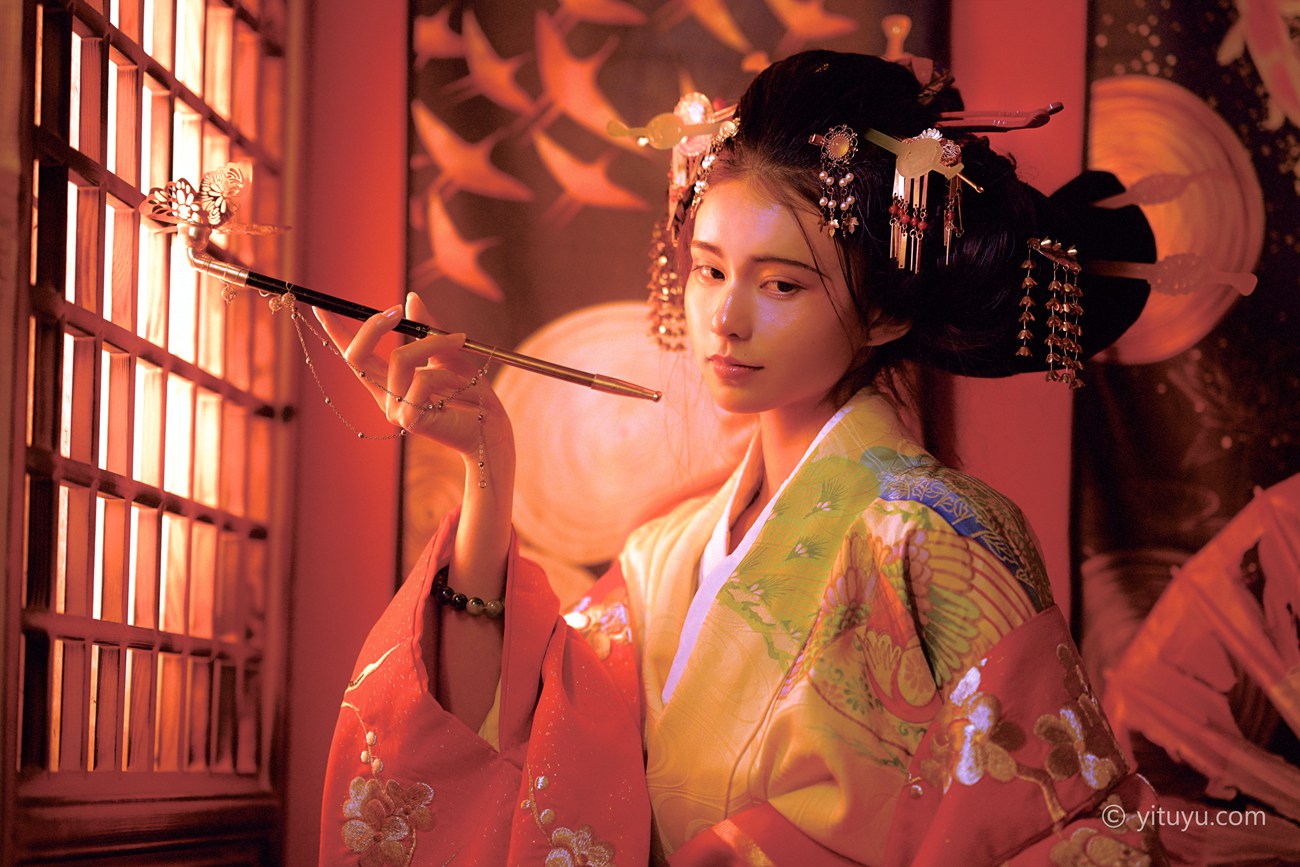 图片[13]-[YITUYU艺图语] 2021.07.12 洛阳花魁 小圆 [40P] – 速更版-美库